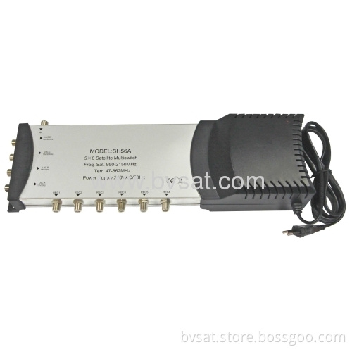 Functional Directtv Satellite Multiswitches Of 5 In Stand-alone Series